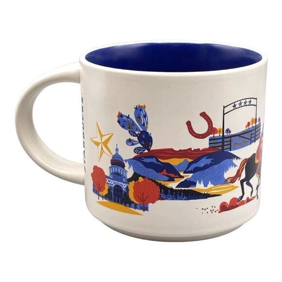 Starbucks Texas 2024 Discovery Series Texas mug NEW box included - Picture 4 of 11